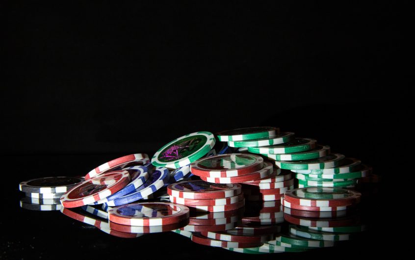 Tournaments of online poker in a casino