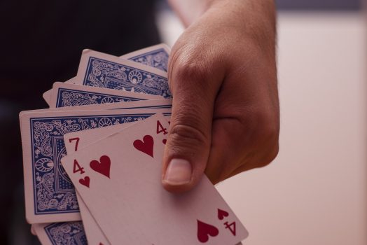 Different types of games are offered by casinos